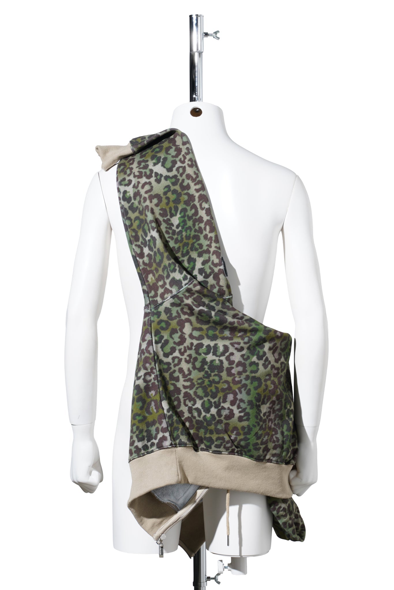 ZIP HOODIE LEOPARD / LEOPARD