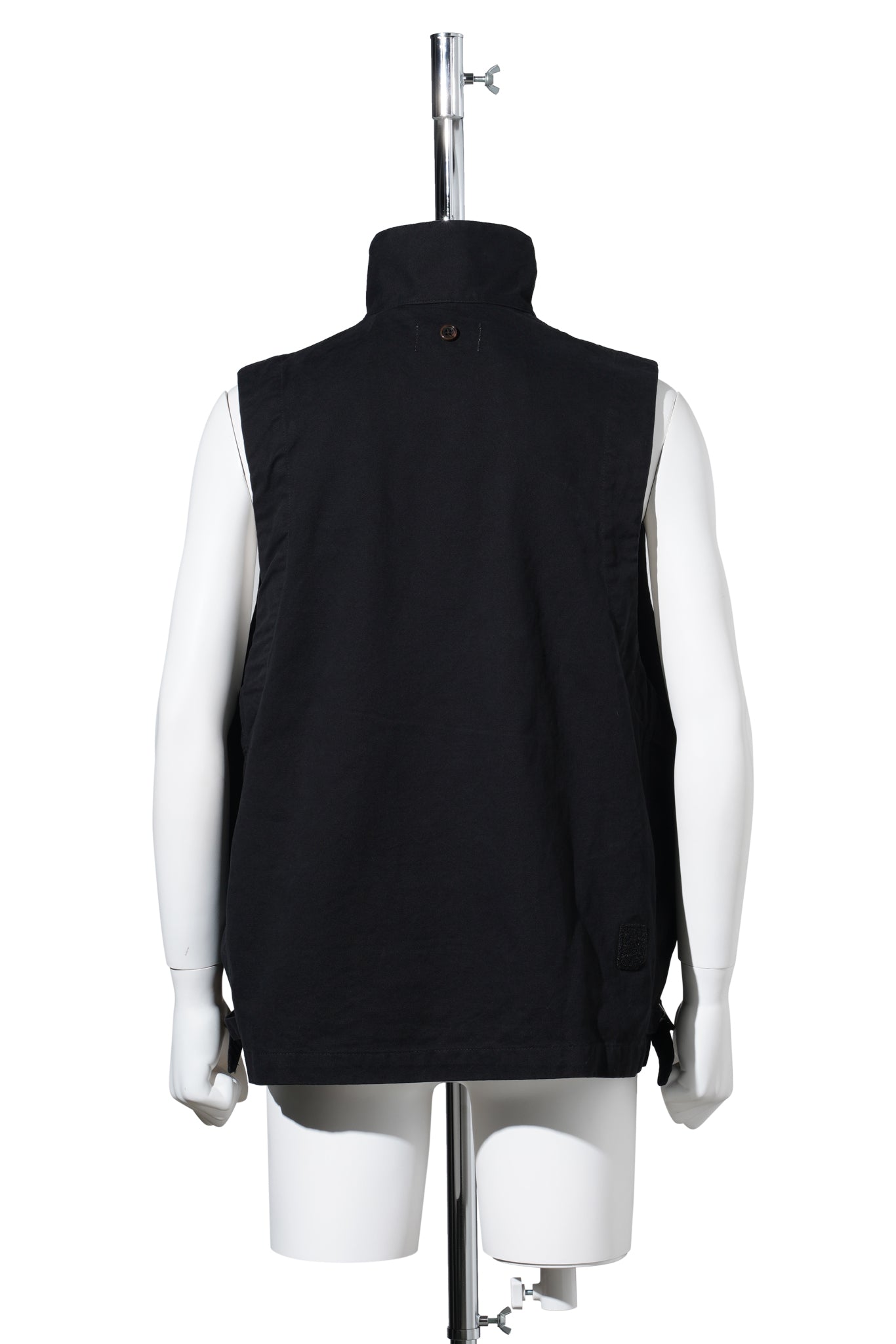 TWILL DOUBLE JACKET / BLACK