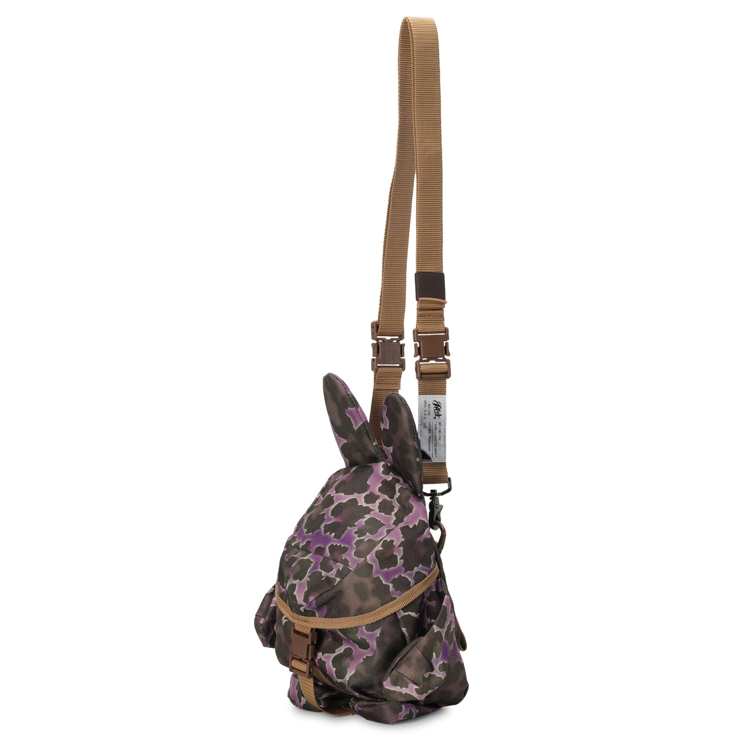 RABBIT POUCH LEOPARD / LEOPARD
