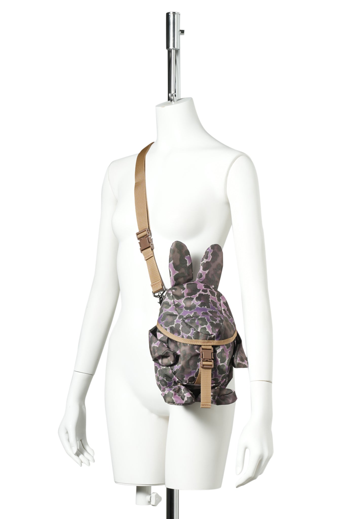 RABBIT POUCH LEOPARD / LEOPARD
