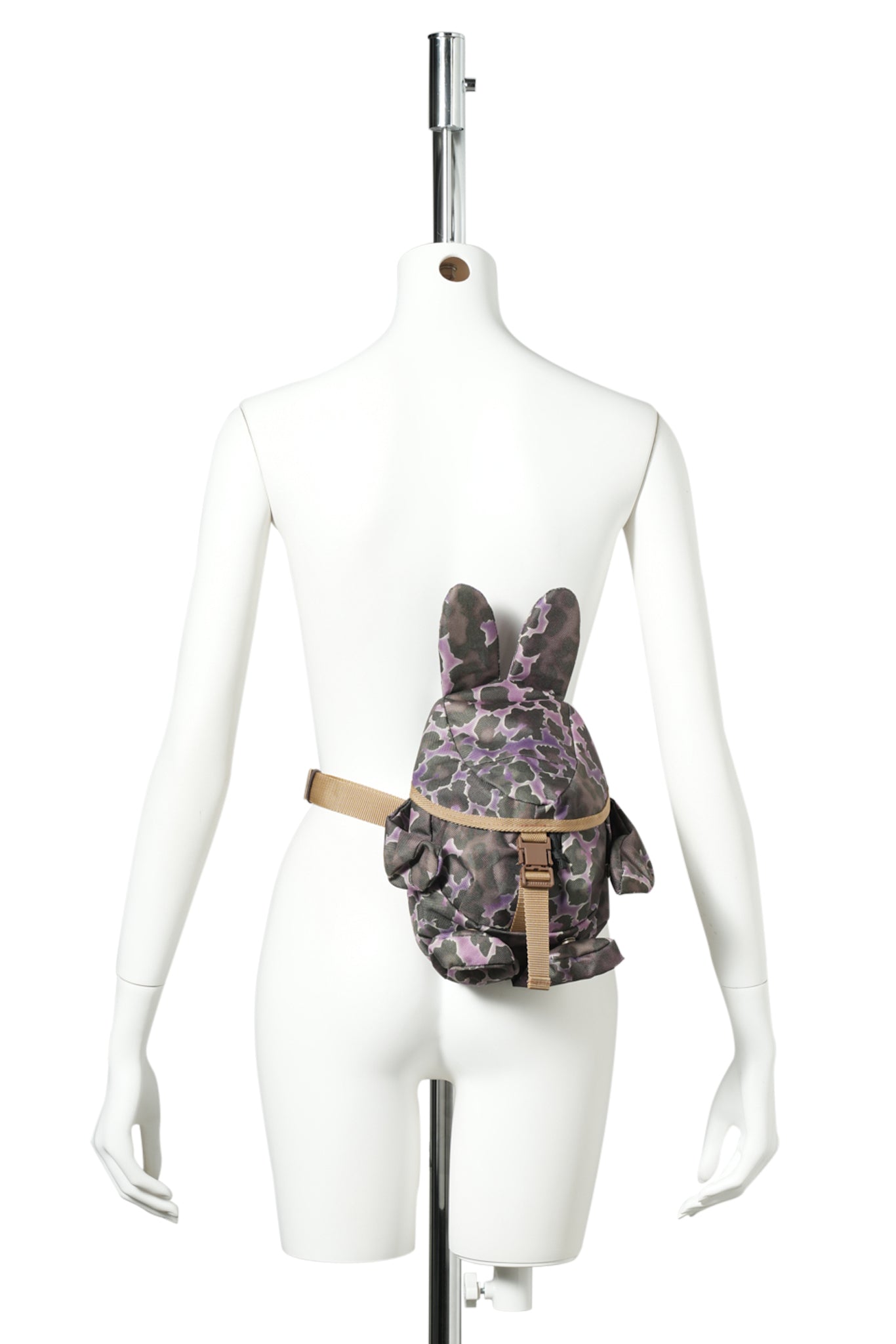RABBIT POUCH LEOPARD / LEOPARD