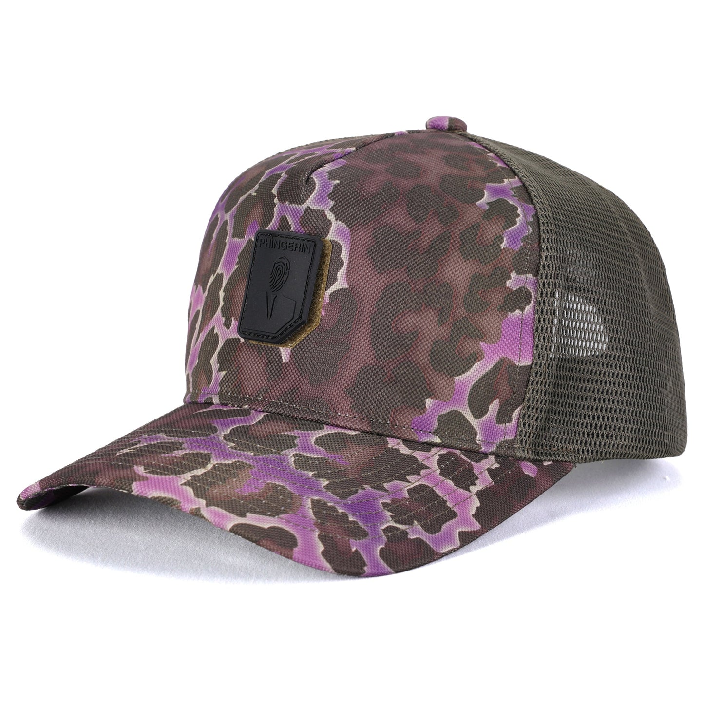 TRUCKER HAT LEOPARD / LEOPARD