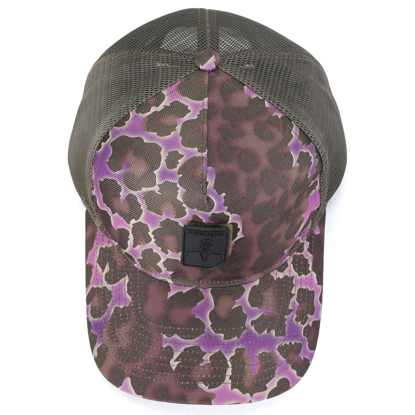 TRUCKER HAT LEOPARD / LEOPARD