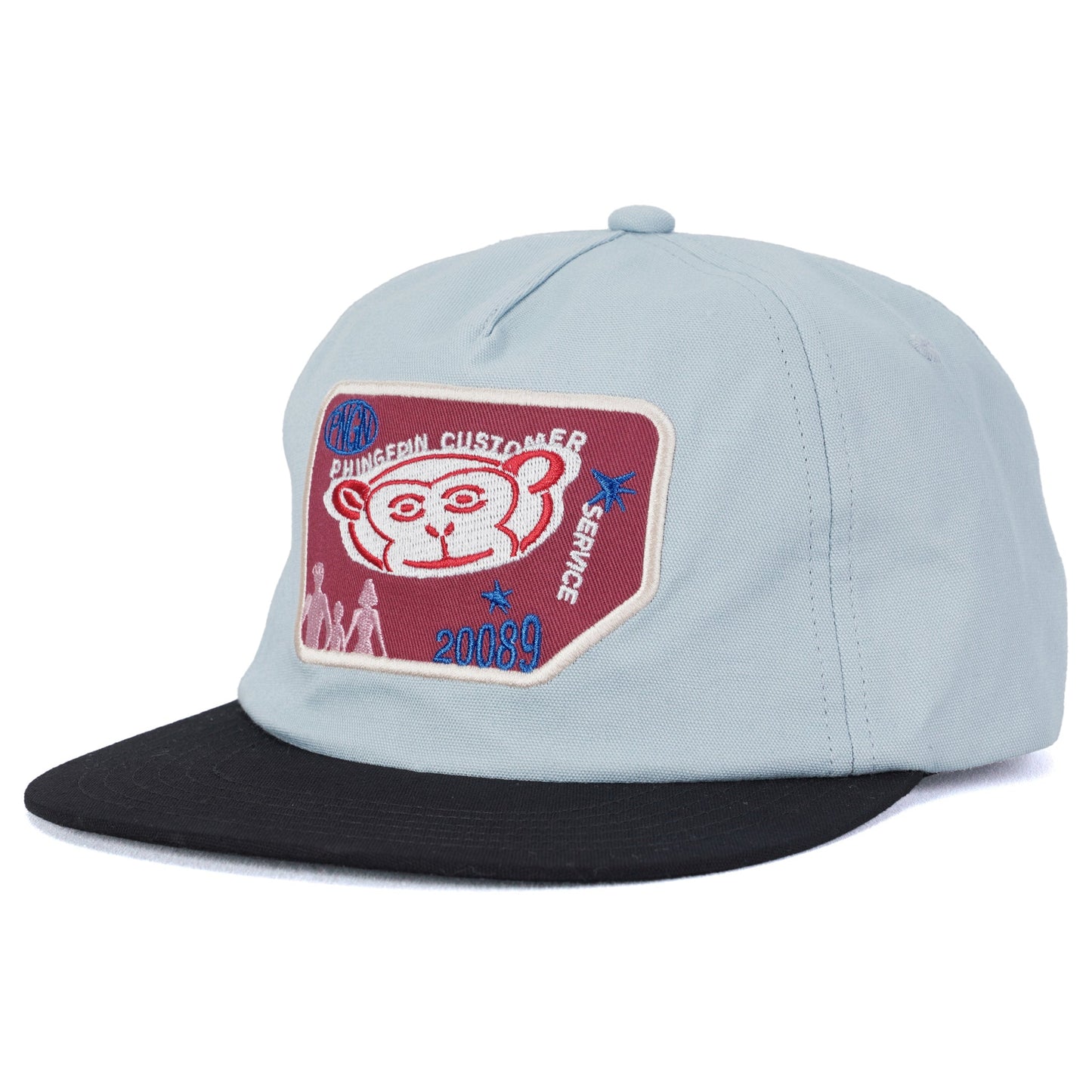 CUSTOMER CAP / BLUE GREY x BLACK