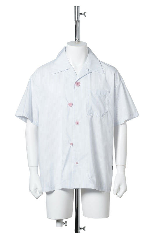 FLOATIONG HEART SS SHIRT / SAX