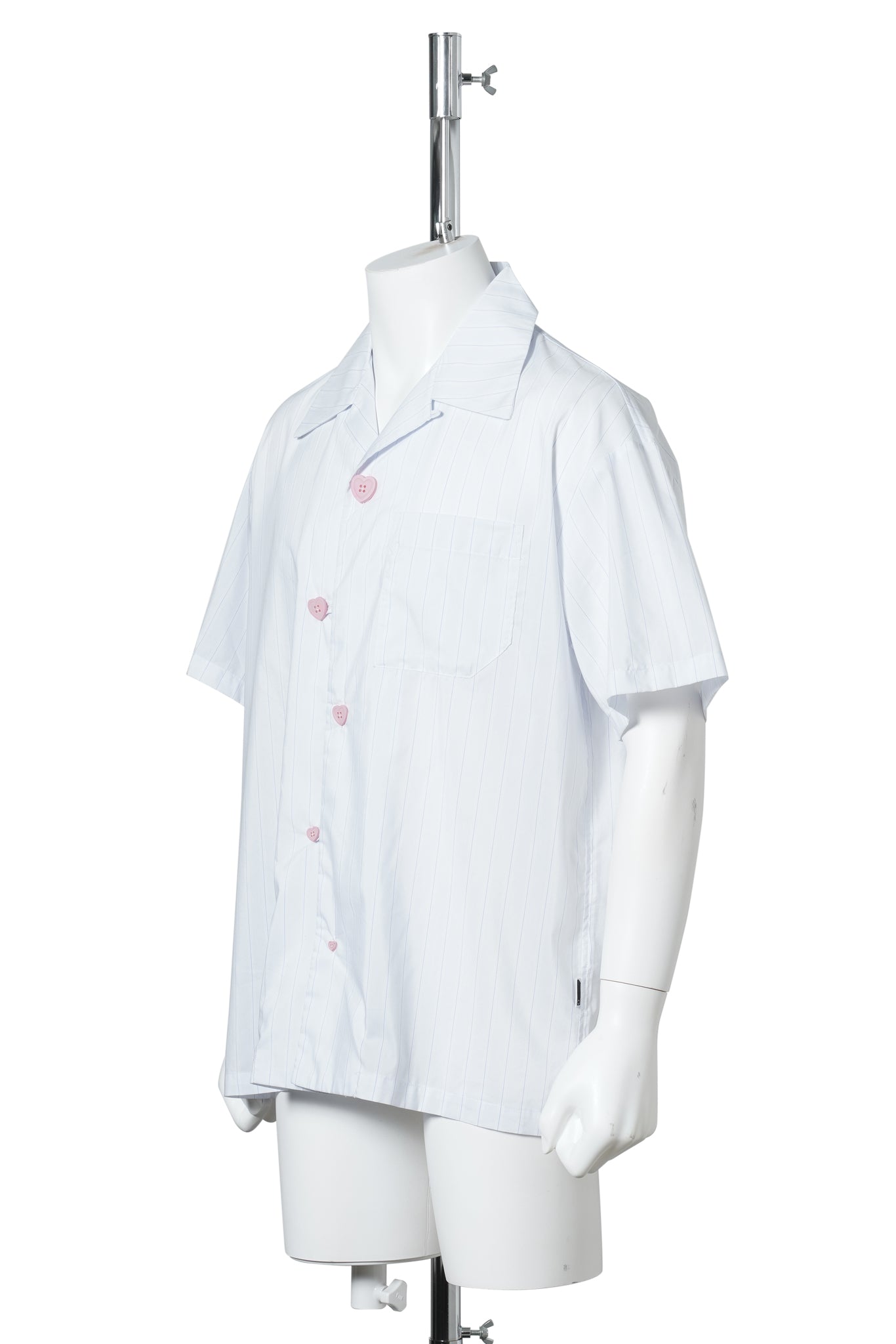 FLOATIONG HEART SS SHIRT / SAX