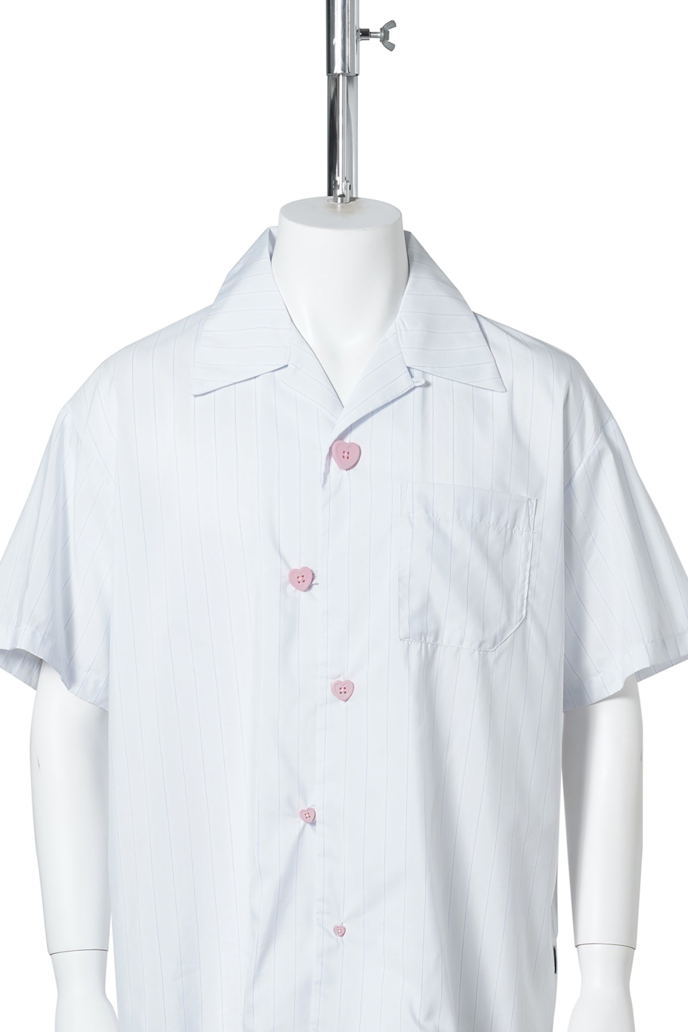 FLOATIONG HEART SS SHIRT / SAX
