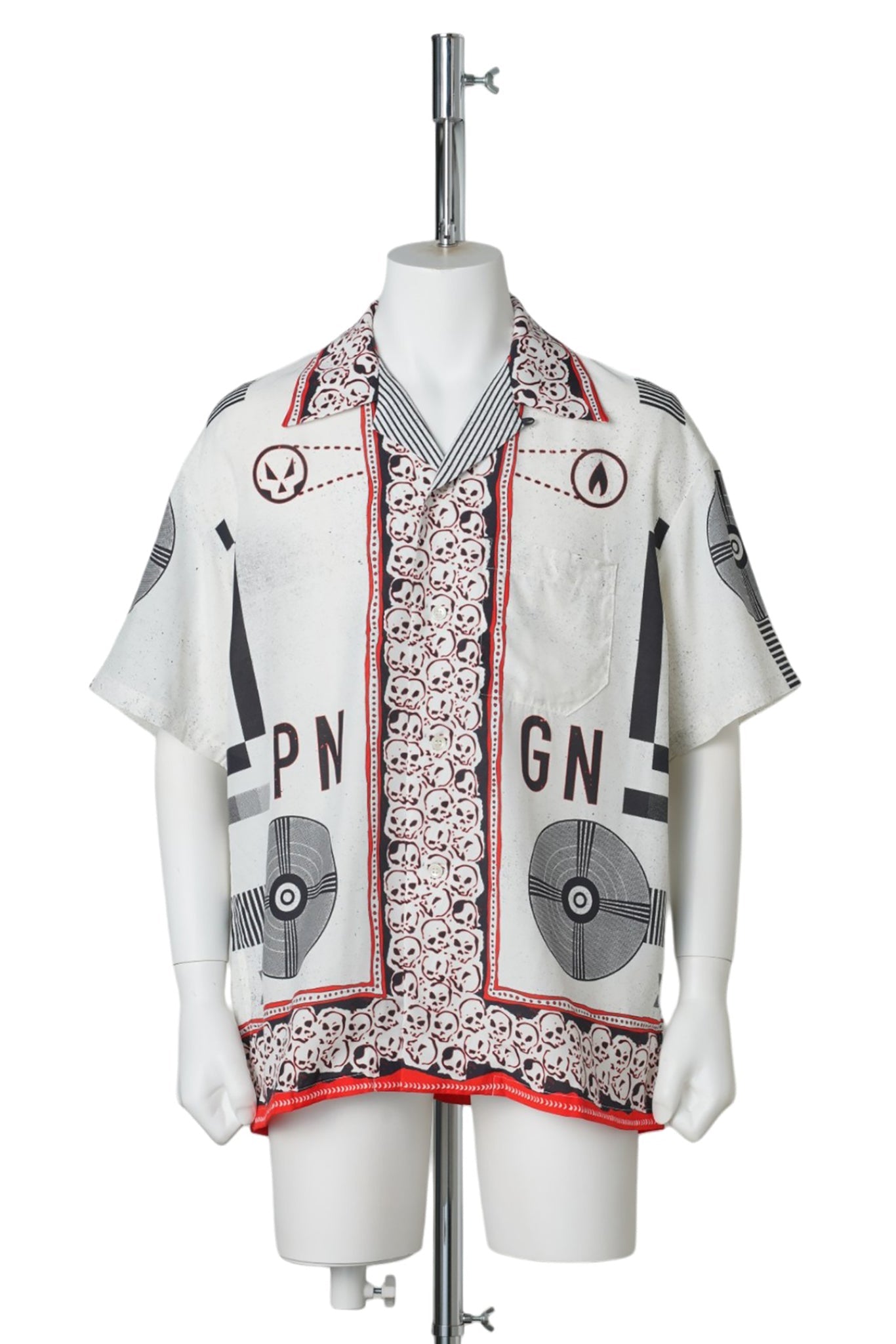 SUMMER SHIRT SKULL / WHITE