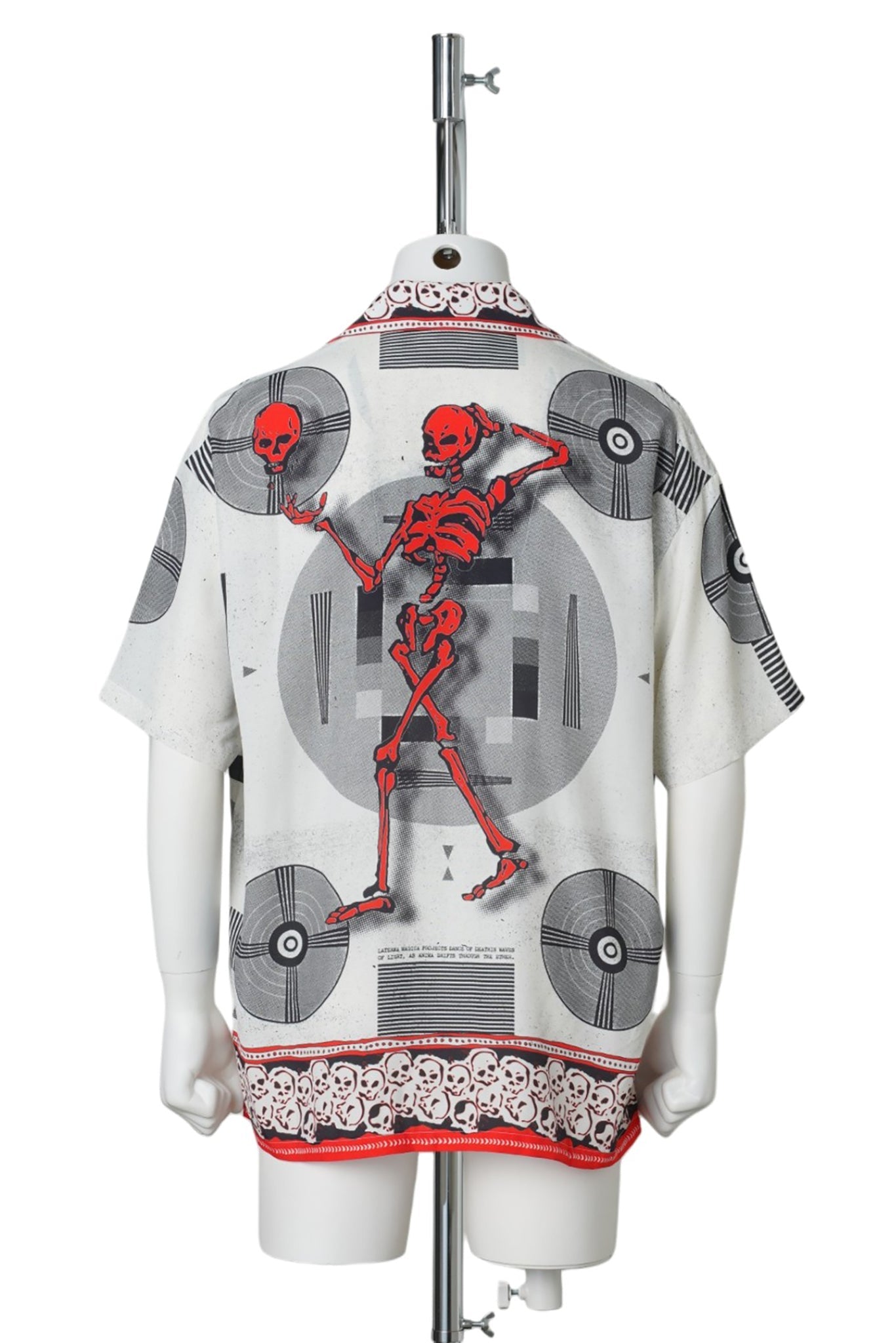 SUMMER SHIRT SKULL / WHITE