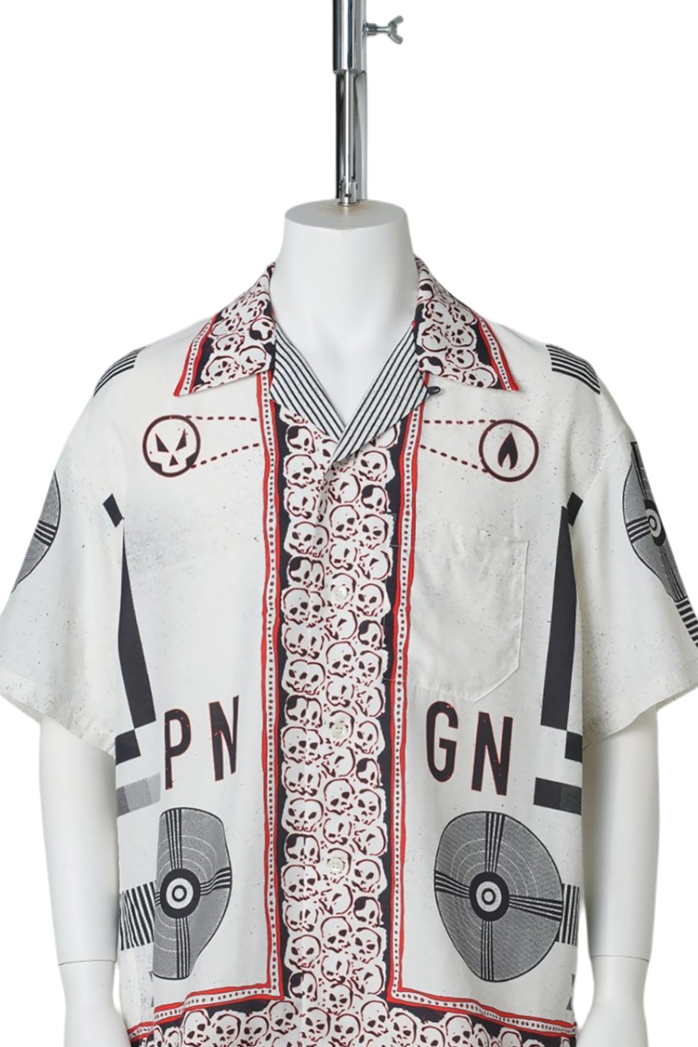 SUMMER SHIRT SKULL / WHITE