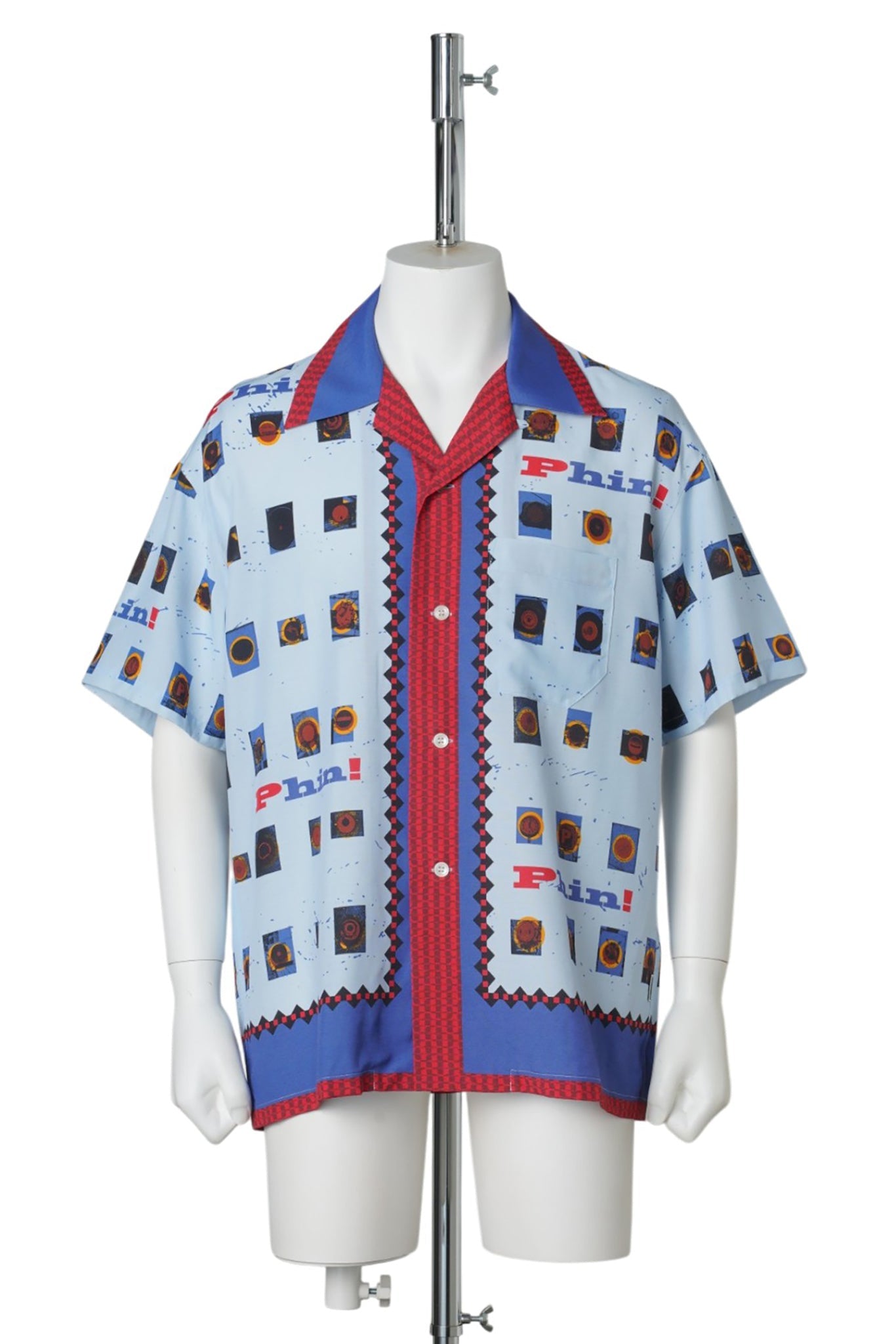 SUMMER SHIRT PHIN / SAX