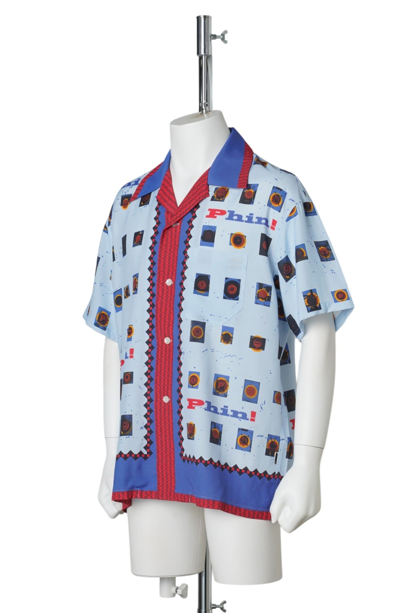 SUMMER SHIRT PHIN / SAX