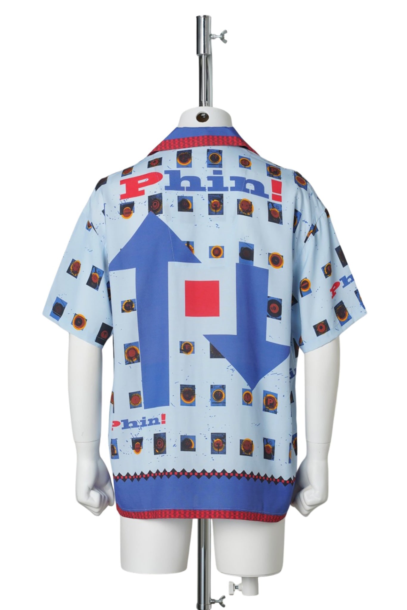 SUMMER SHIRT PHIN / SAX