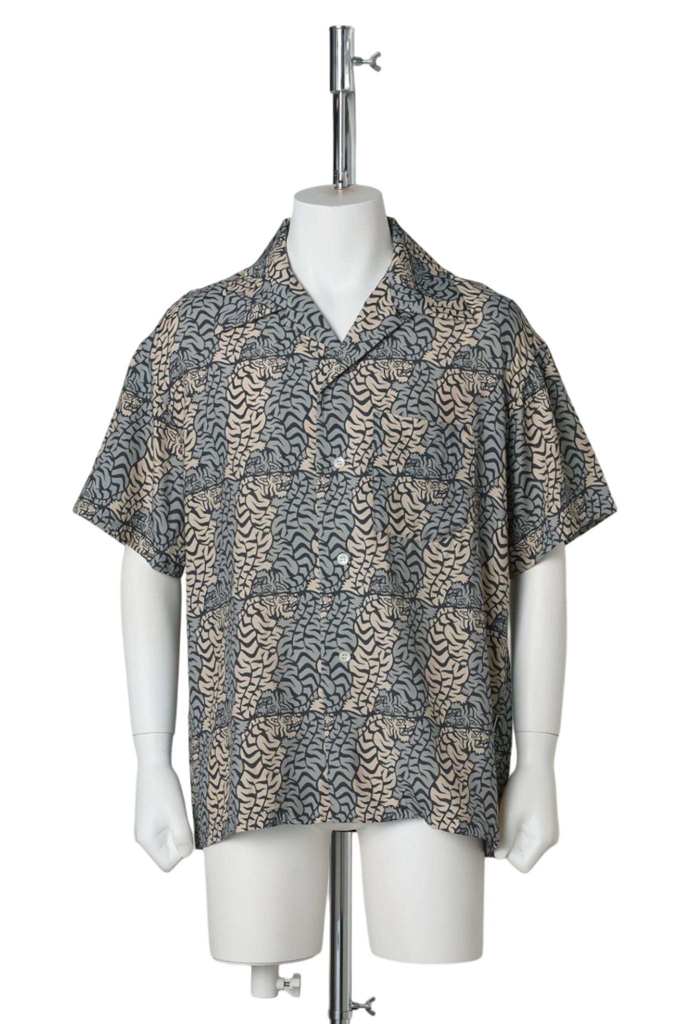 SUMMER SHIRT TIGER / NAVY