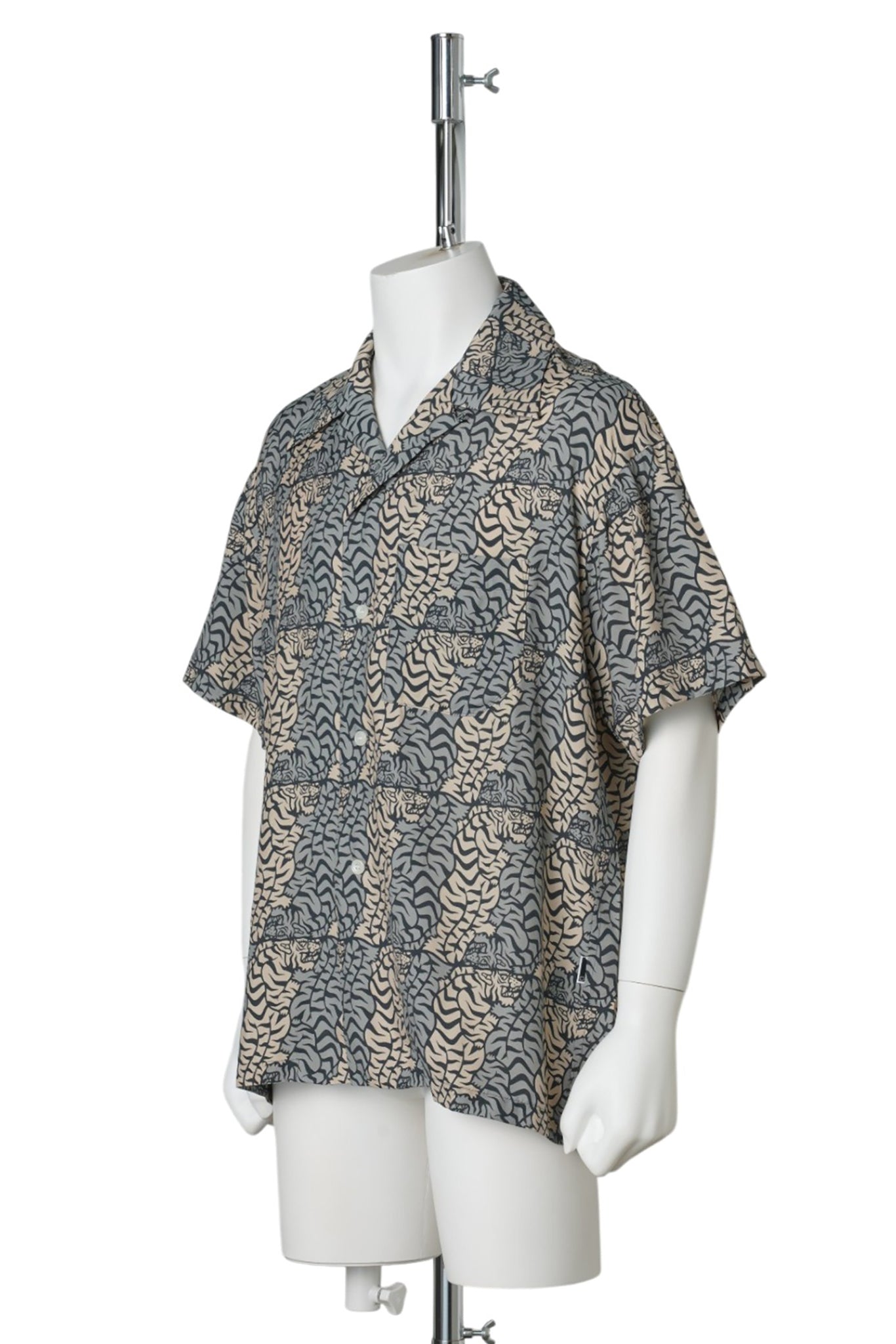 SUMMER SHIRT TIGER / NAVY