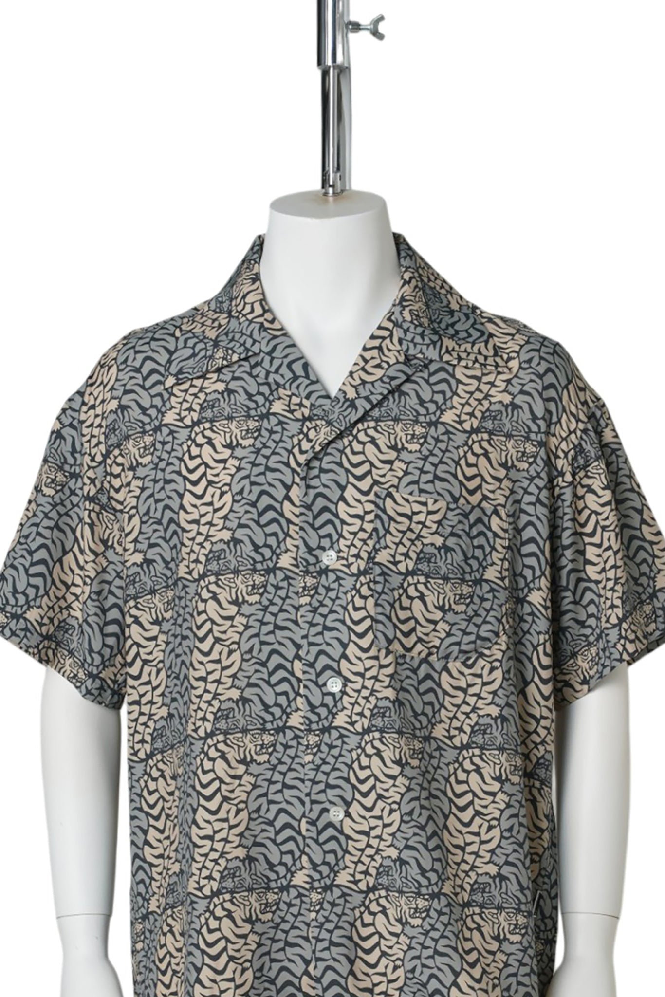 SUMMER SHIRT TIGER / NAVY