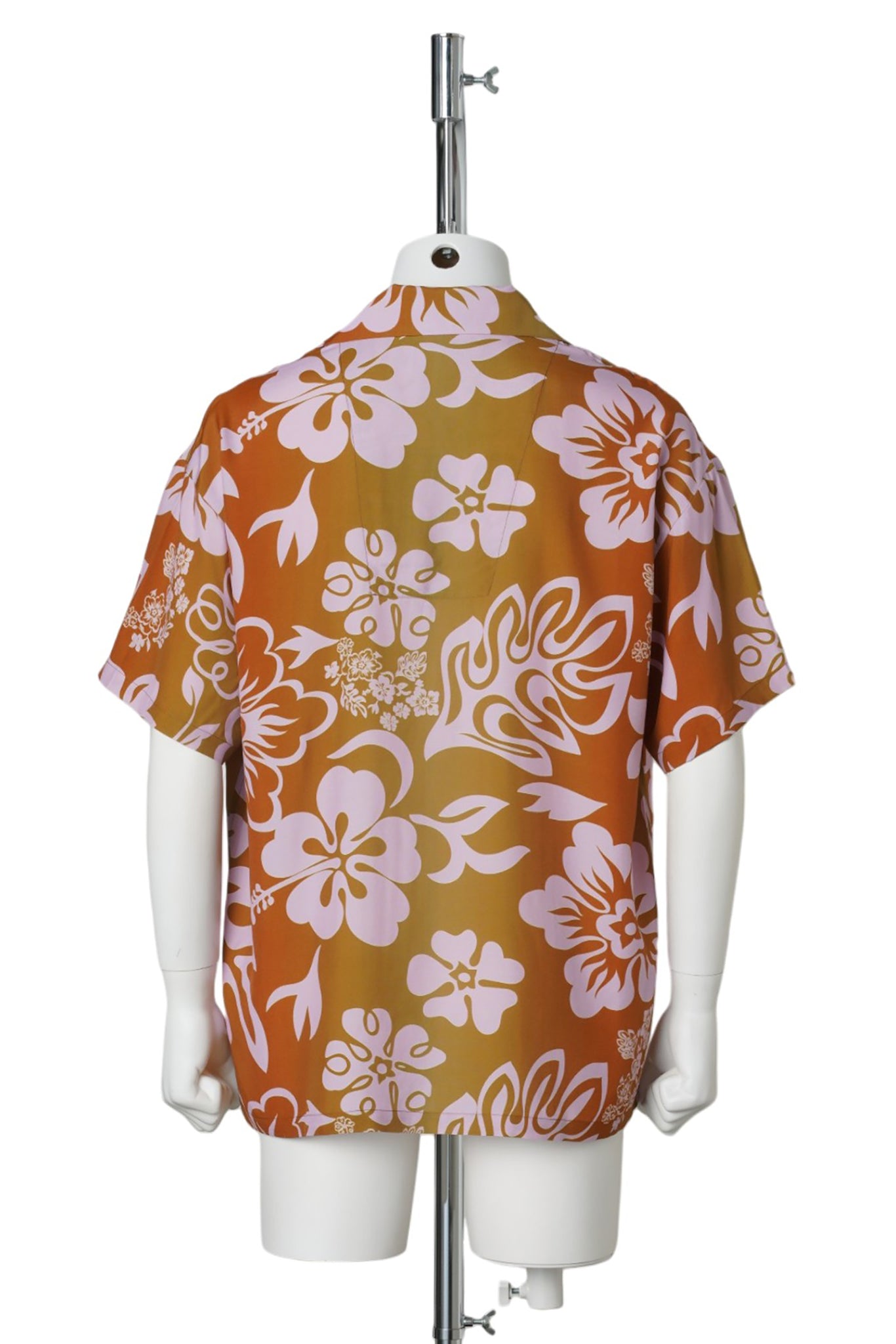 SUMMER SHIRT FLOWER / TOAST ORANGE