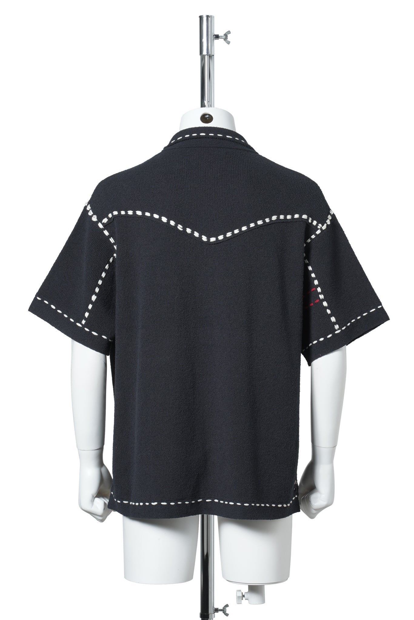 SUMMER PG1 WESTERN SHIRT / BLACK