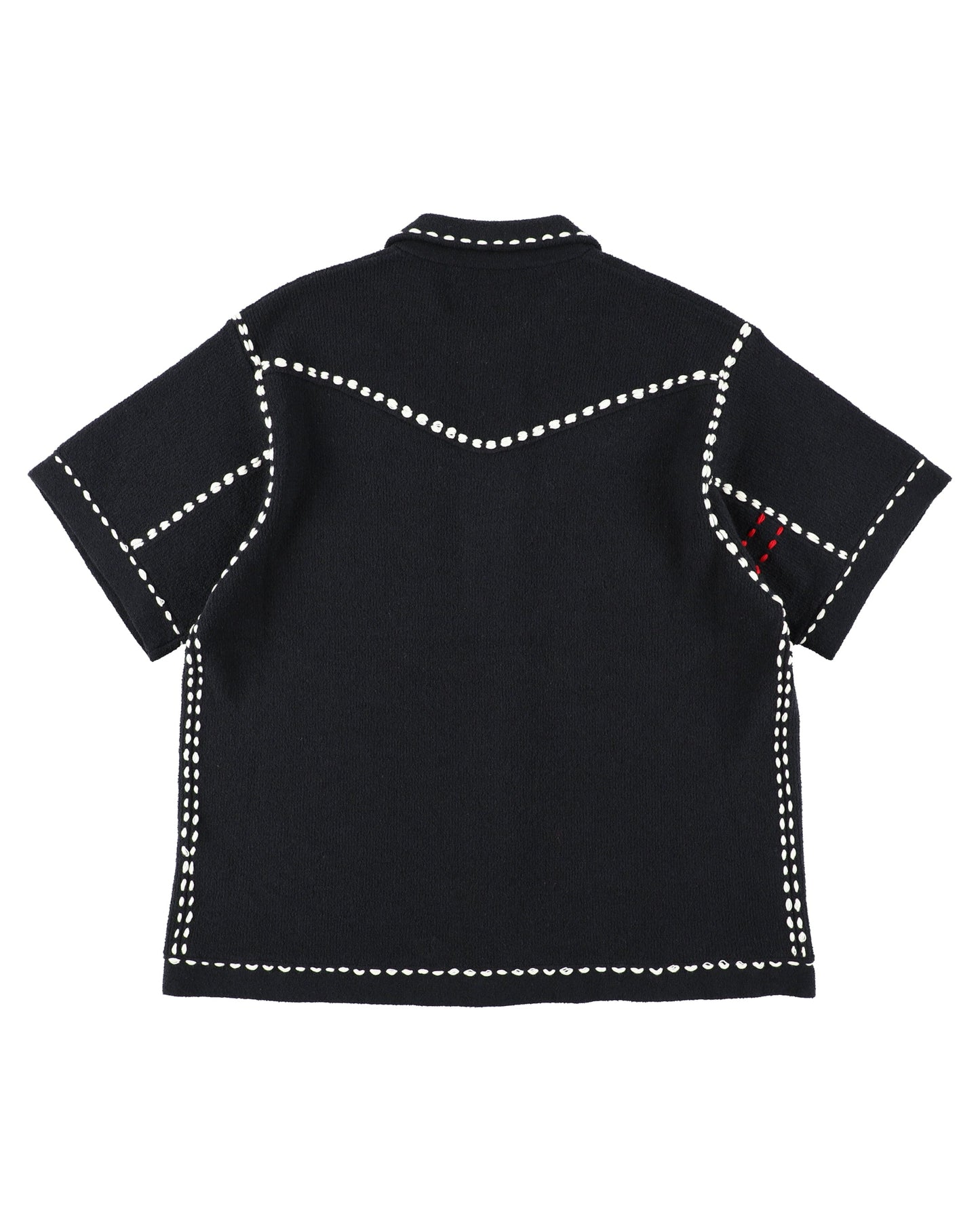 SUMMER PG1 WESTERN SHIRT / BLACK