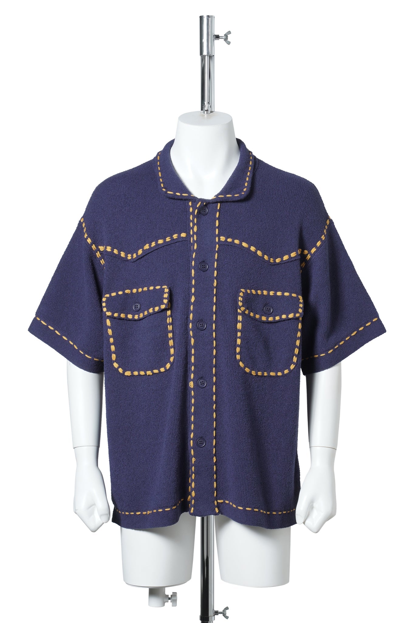 SUMMER PG1 WESTERN SHIRT / NAVY
