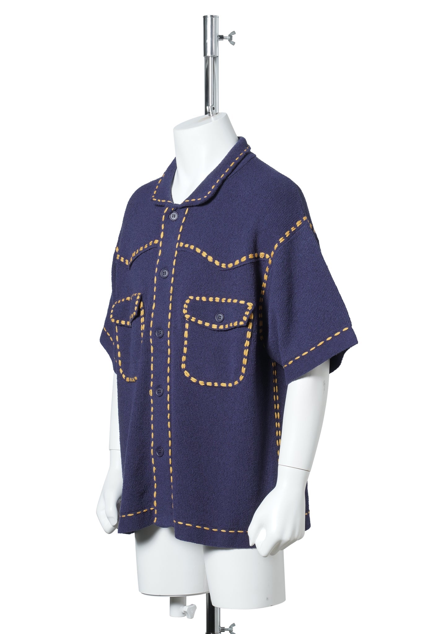 SUMMER PG1 WESTERN SHIRT / NAVY