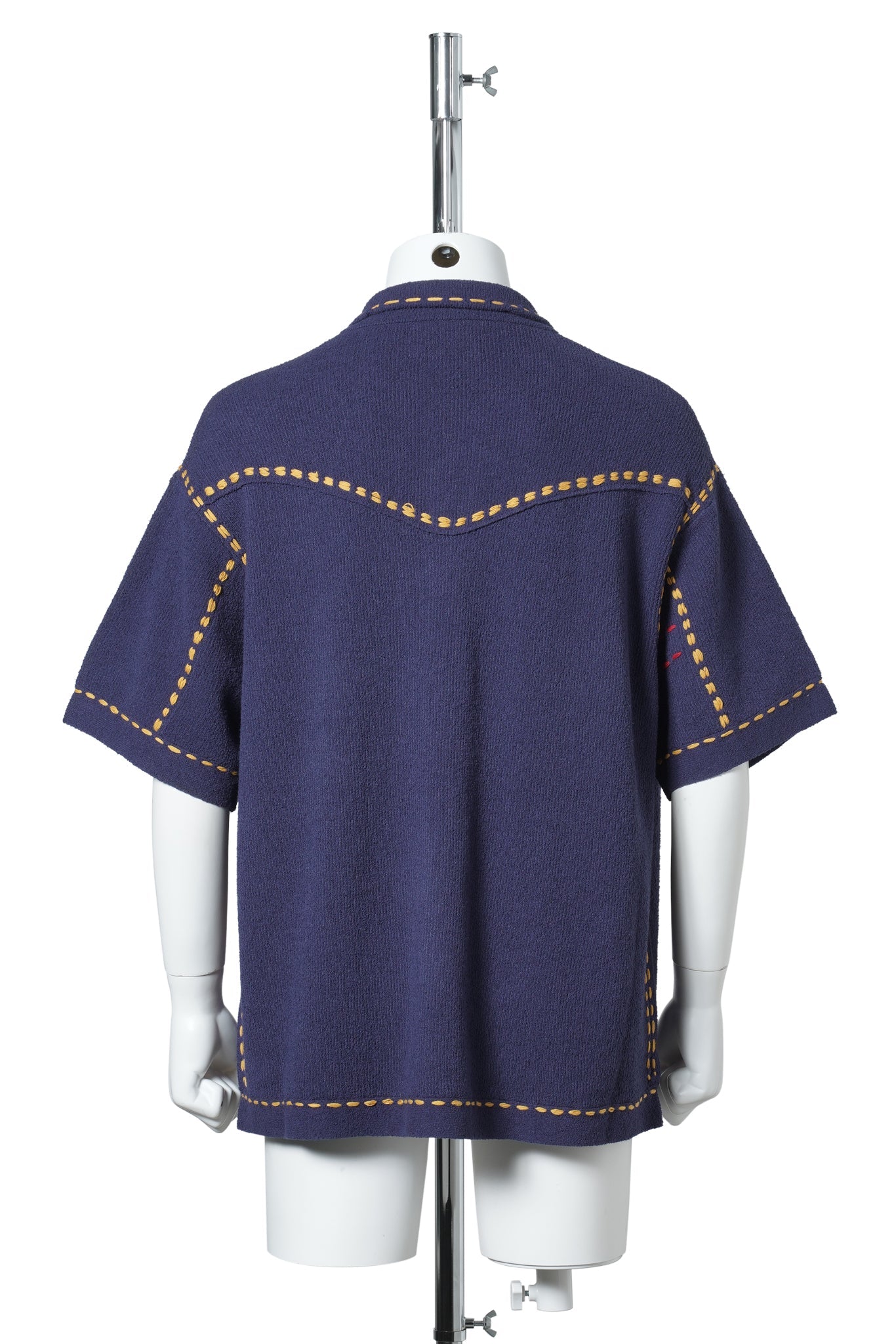 SUMMER PG1 WESTERN SHIRT / NAVY