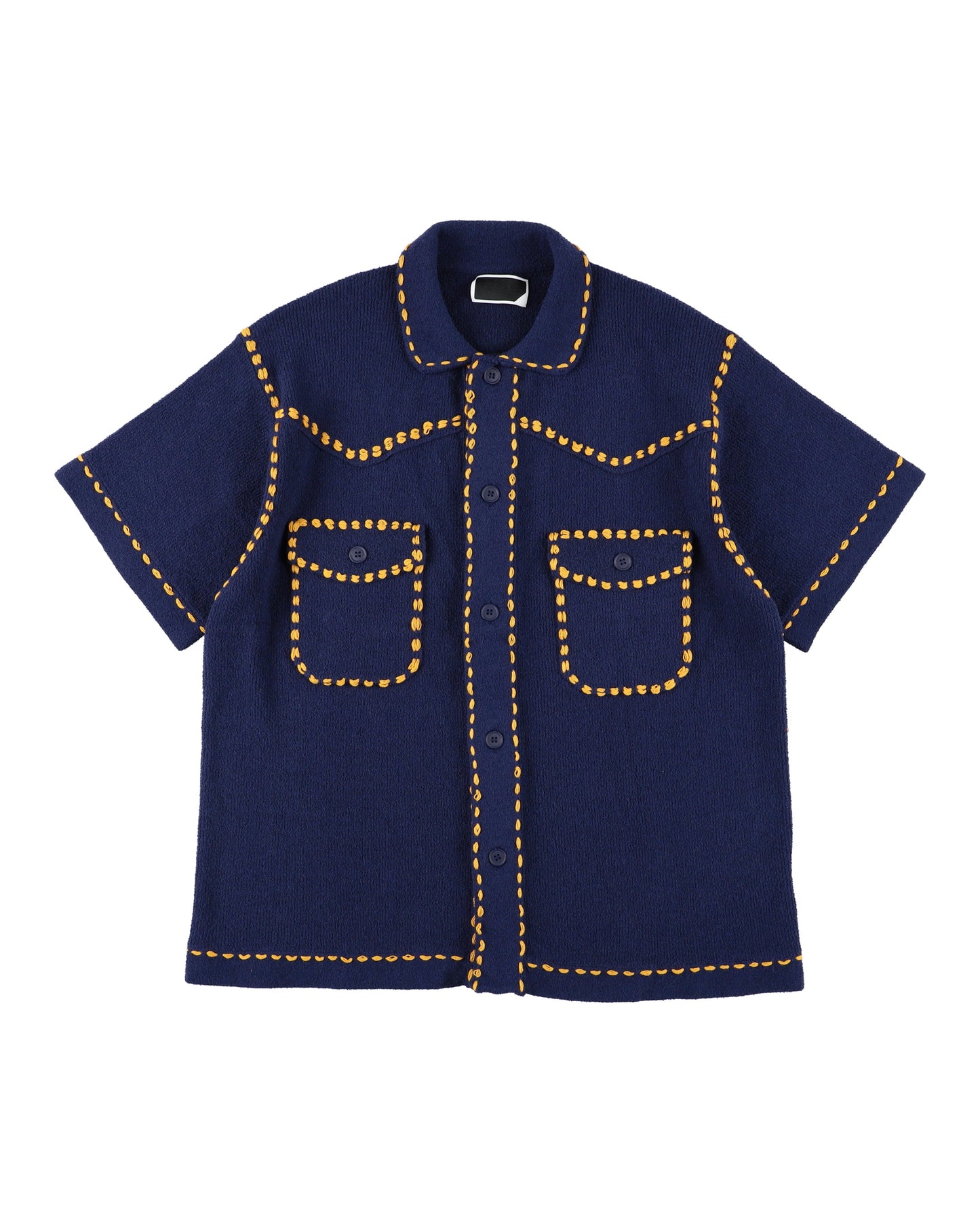 SUMMER PG1 WESTERN SHIRT / NAVY