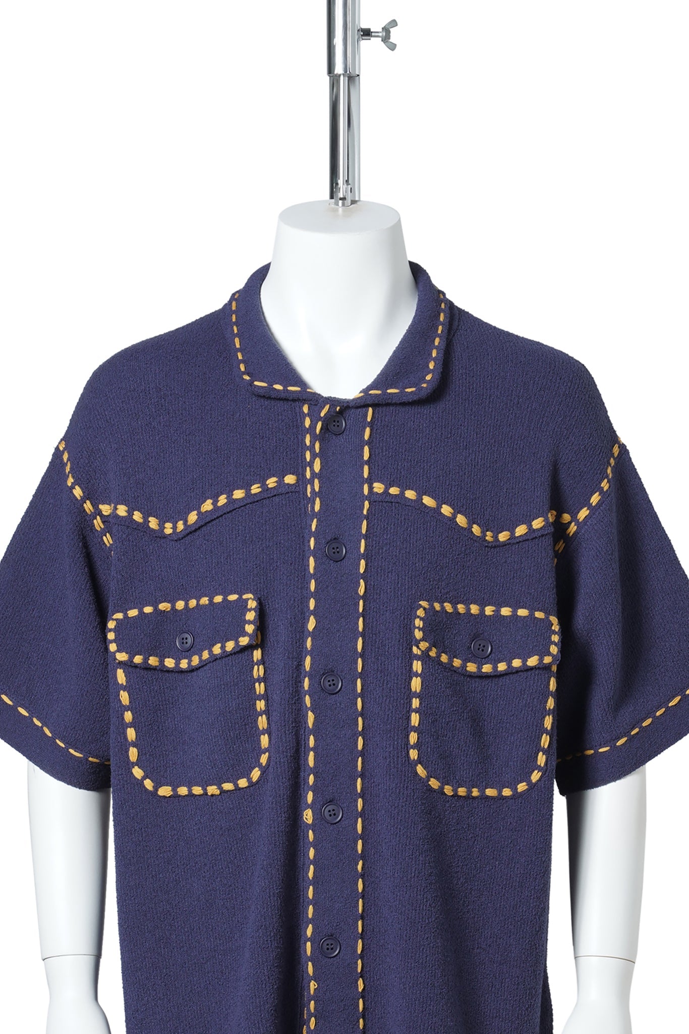 SUMMER PG1 WESTERN SHIRT / NAVY