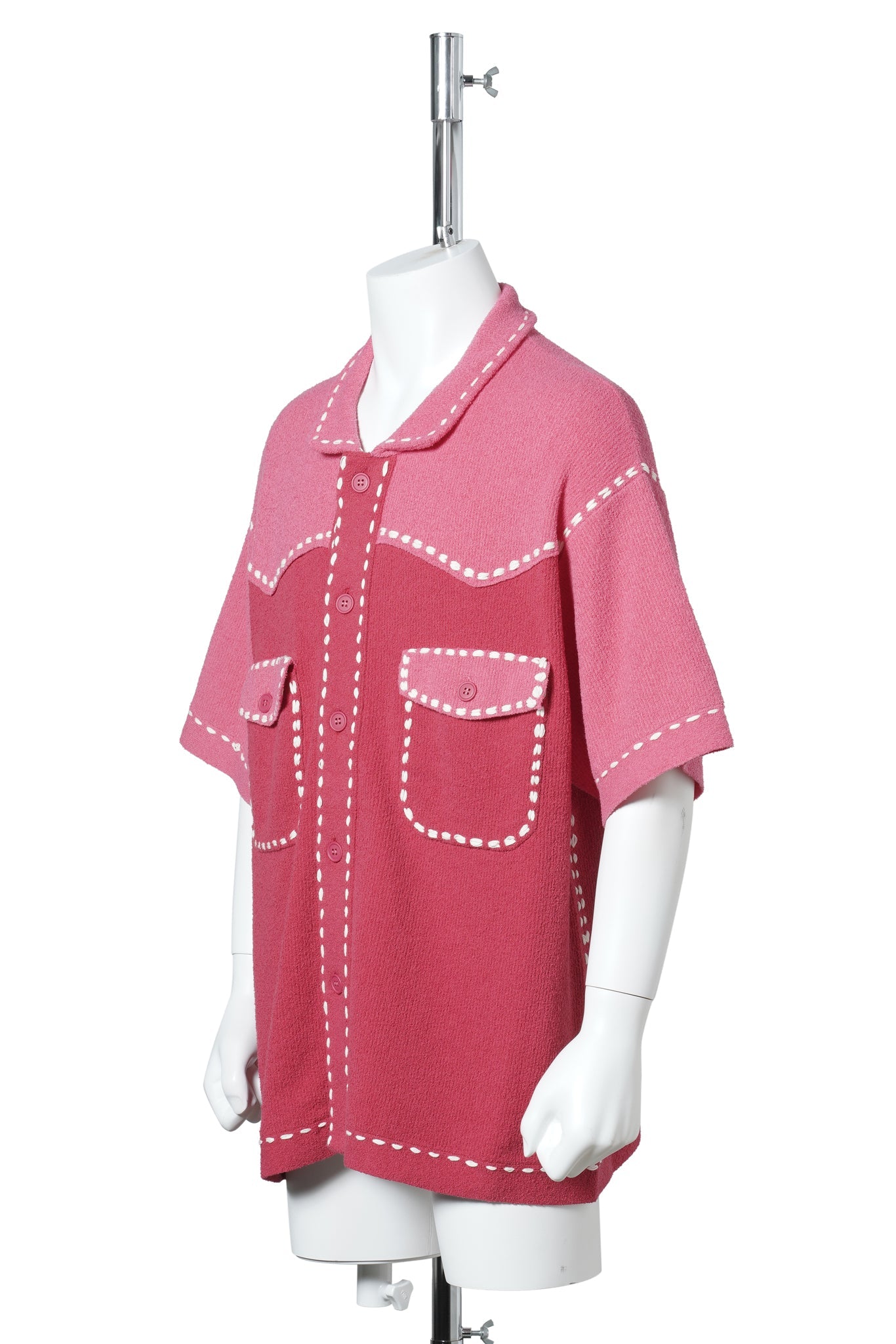 SUMMER PG1 WESTERN SHIRT / RED/PINK