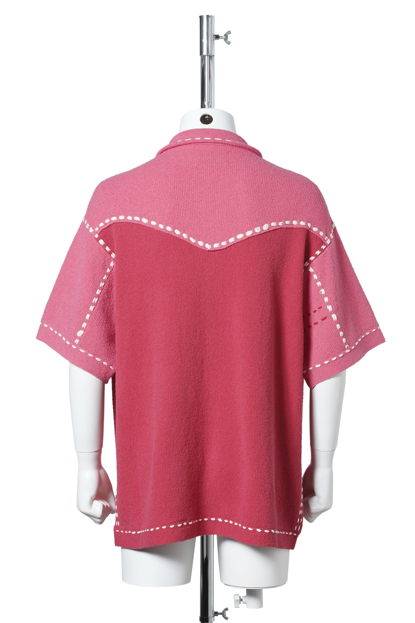SUMMER PG1 WESTERN SHIRT / RED/PINK