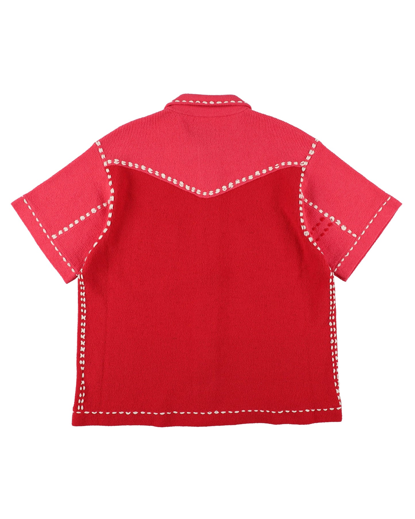 SUMMER PG1 WESTERN SHIRT / RED/PINK