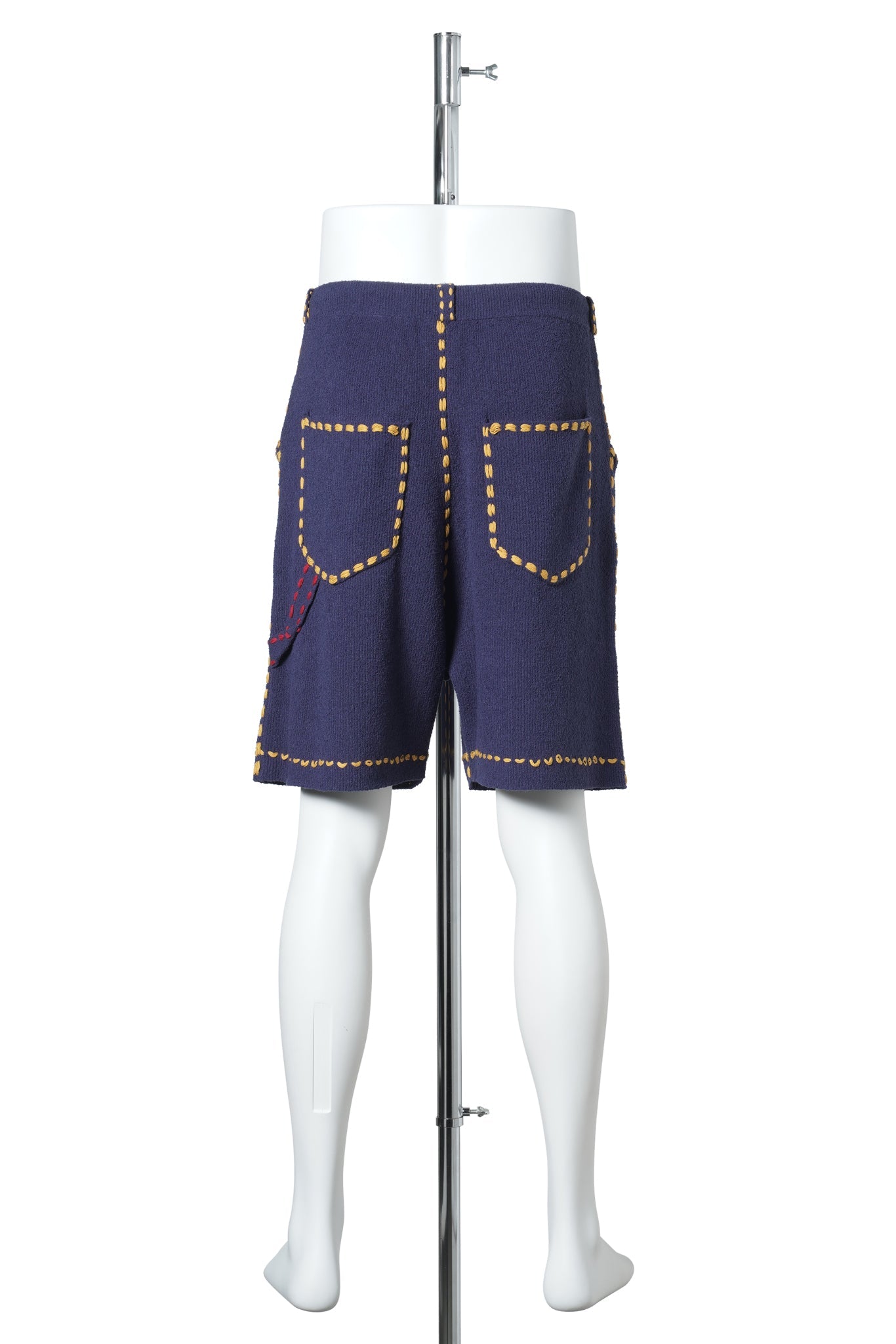 SUMMER PG1 DOUBLE KNEE SHORTS / NAVY