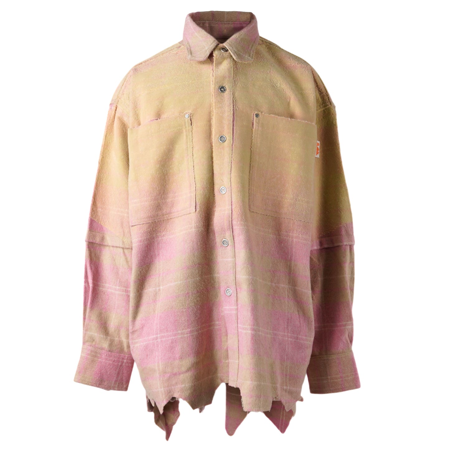 CAMICIA RAF / PLAID PINK