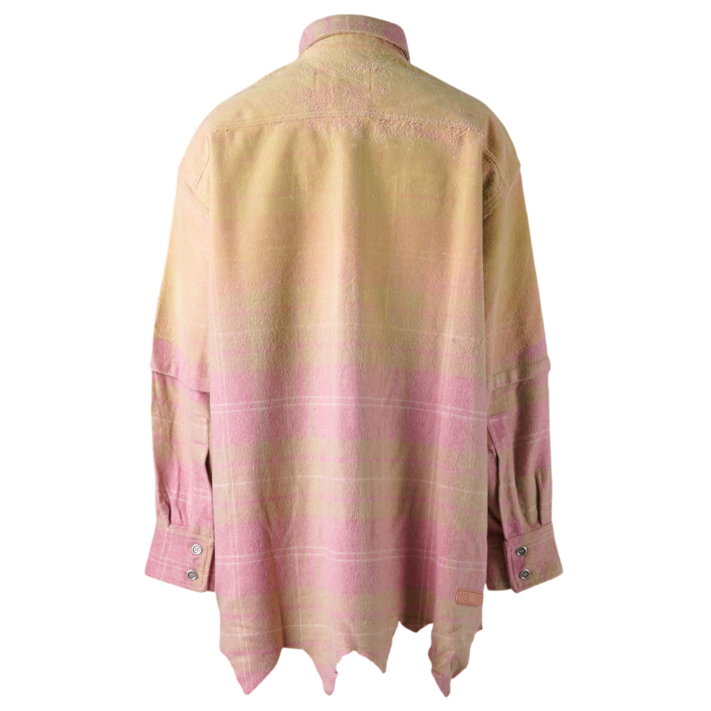 CAMICIA RAF / PLAID PINK