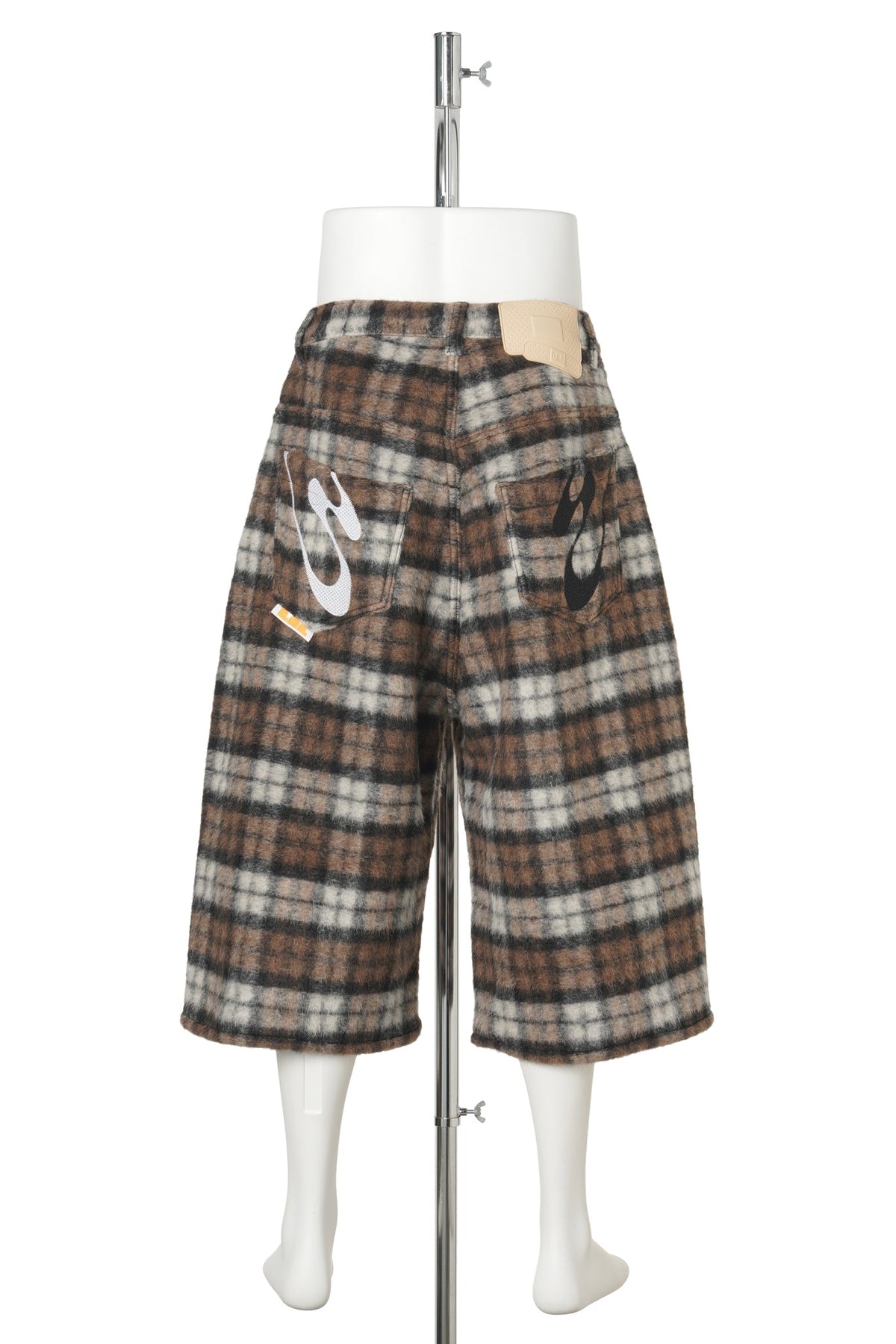 CAPRI SHORT / CHECK