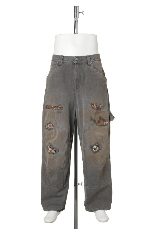 LAVORO PANT BLACK / BLACK