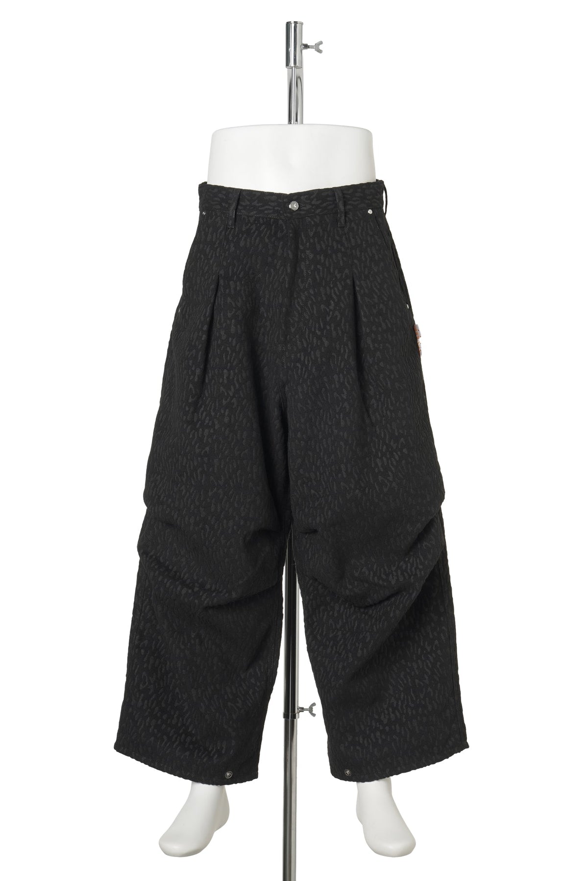 LEOPANT BLACK / BLACK