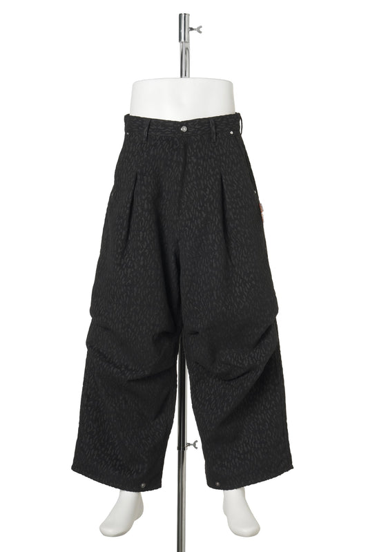 LEOPANT BLACK / BLACK