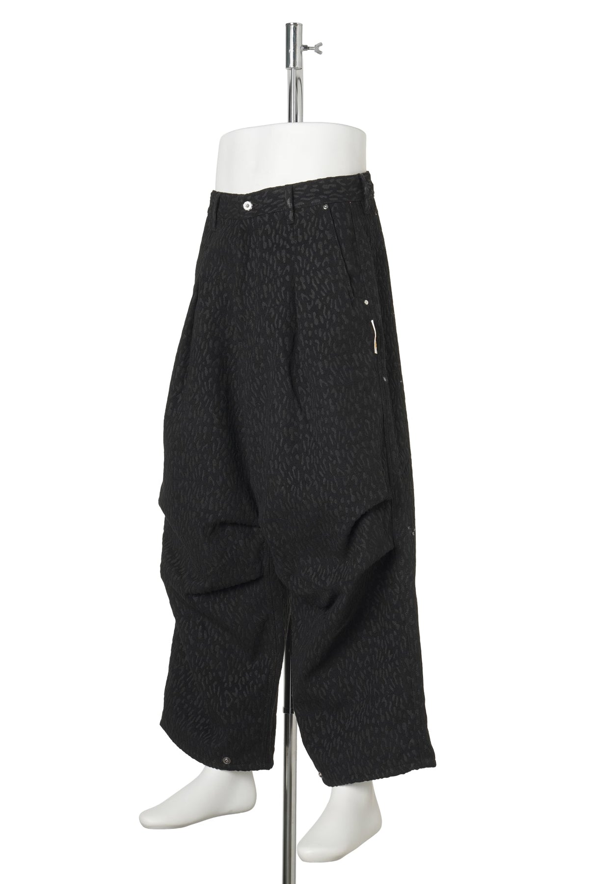 LEOPANT BLACK / BLACK
