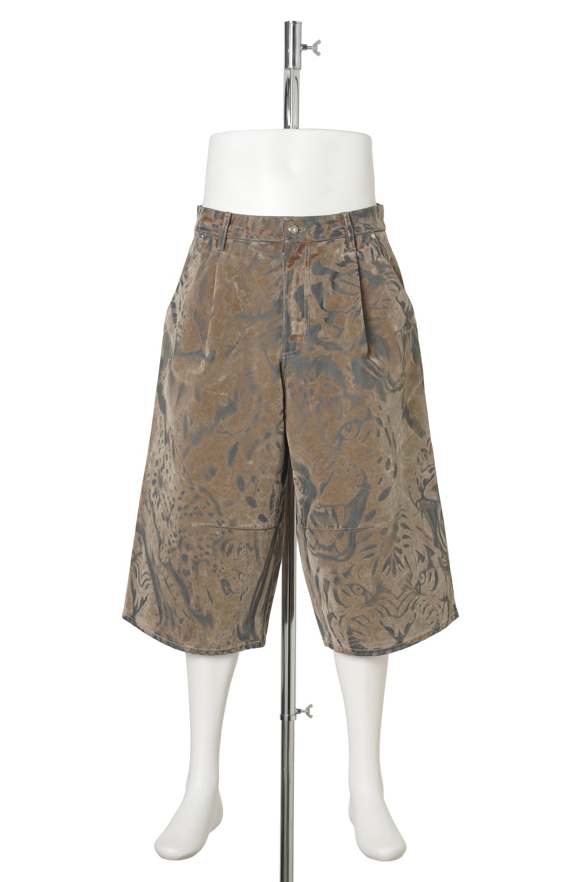 SLOUCHY PANT TIGER / TIGER