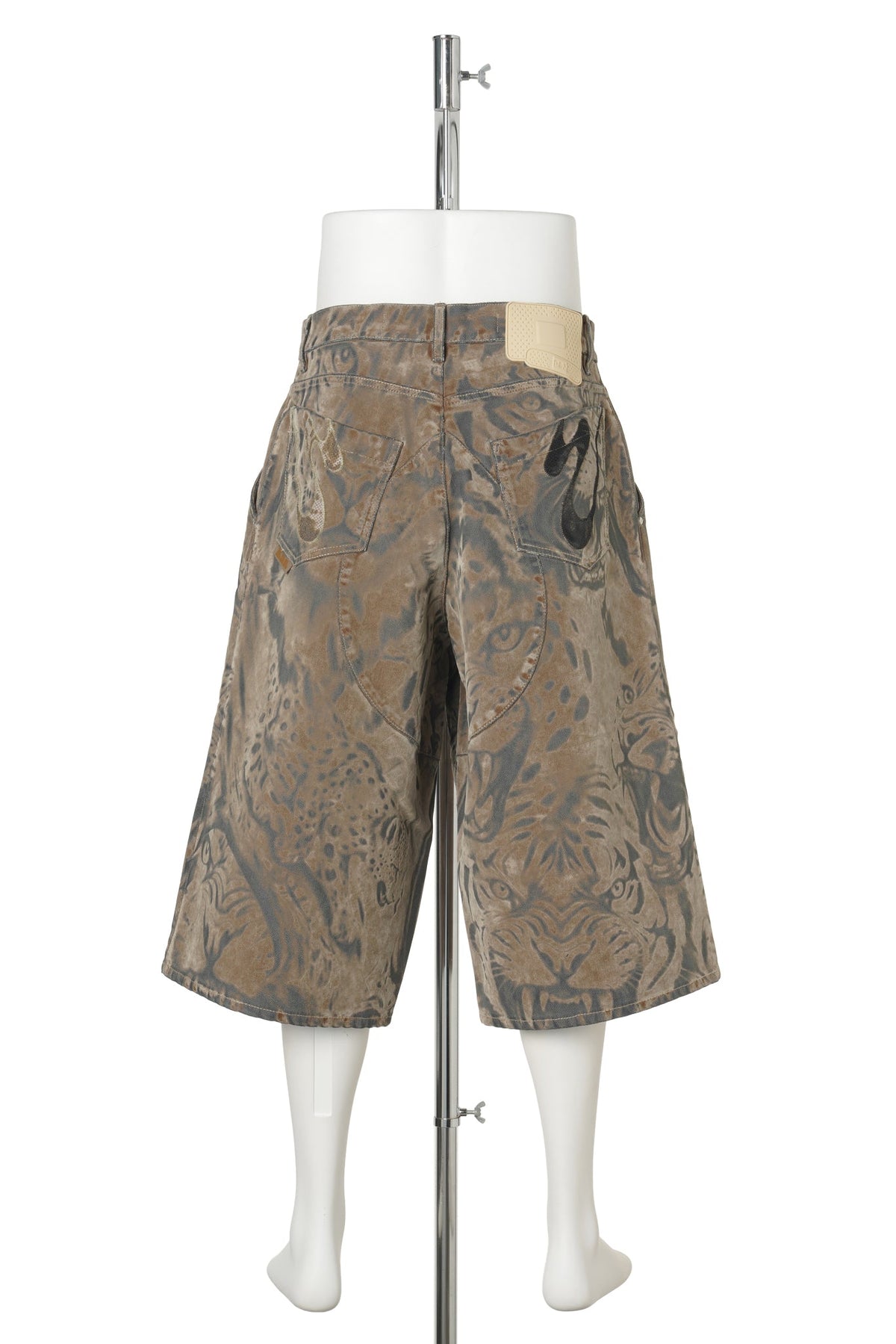 SLOUCHY PANT TIGER / TIGER