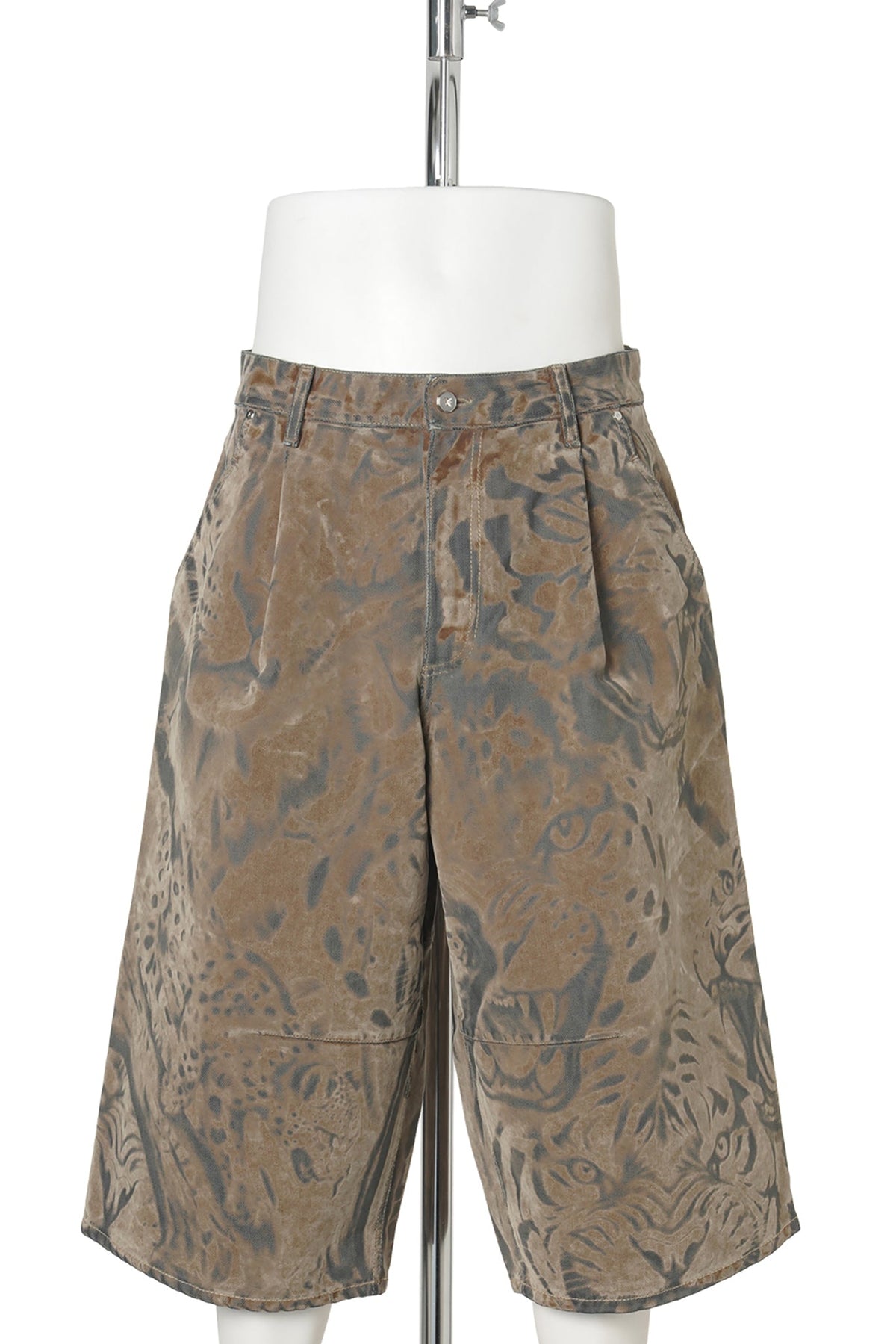 SLOUCHY PANT TIGER / TIGER