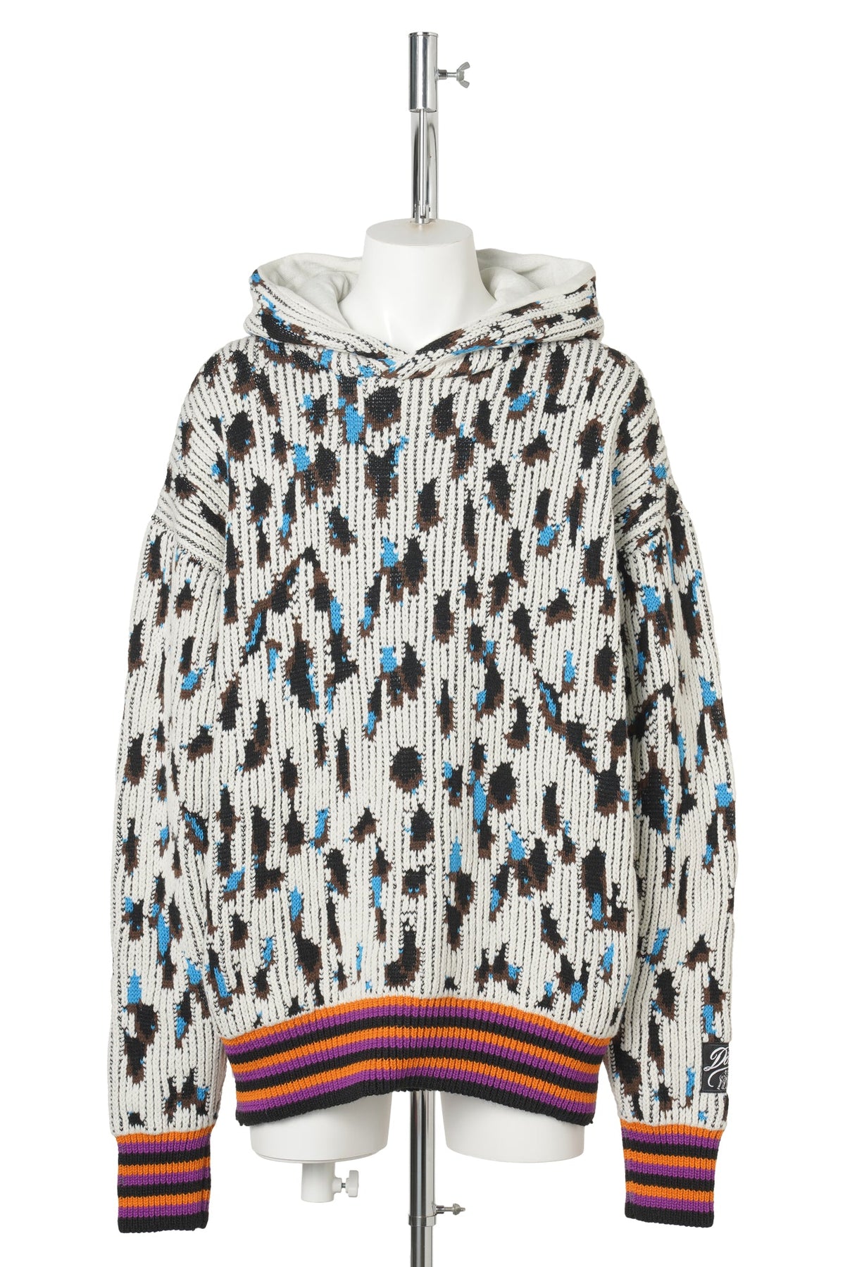 KNIT HOODIE / 1KNIT