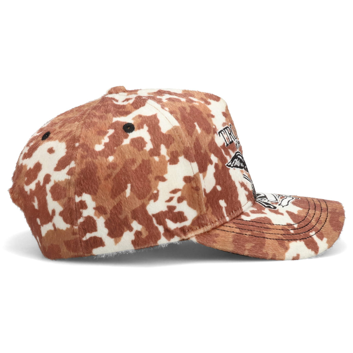 CACCIA TRUCKET HAT / BROWN