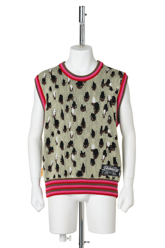 KNIT GILLET / 1KNIT
