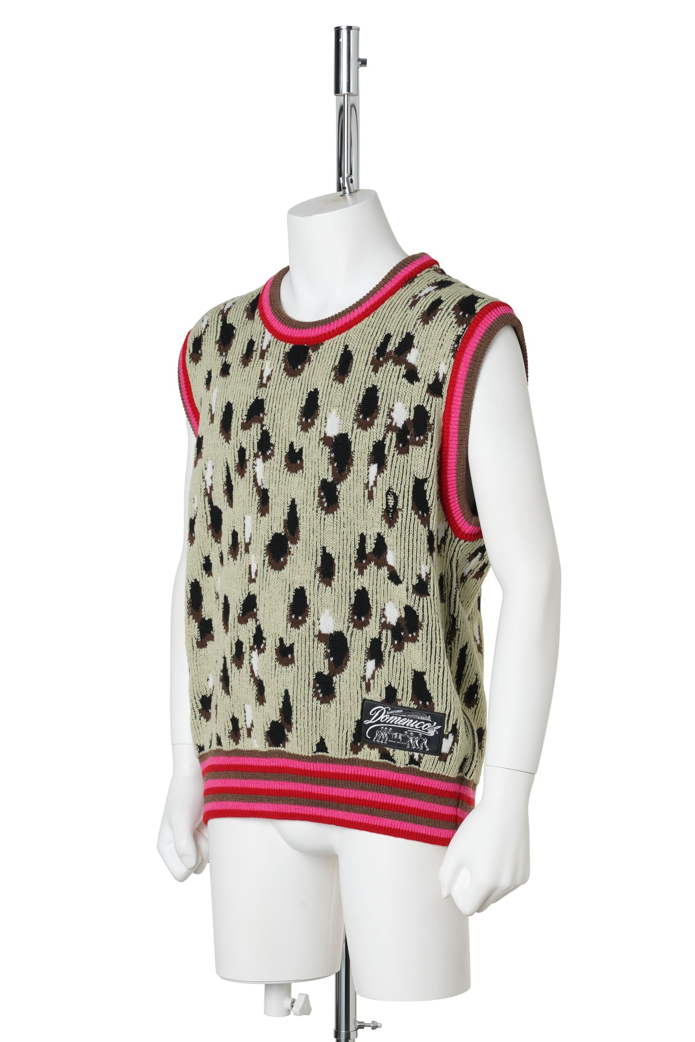 KNIT GILLET / 1KNIT