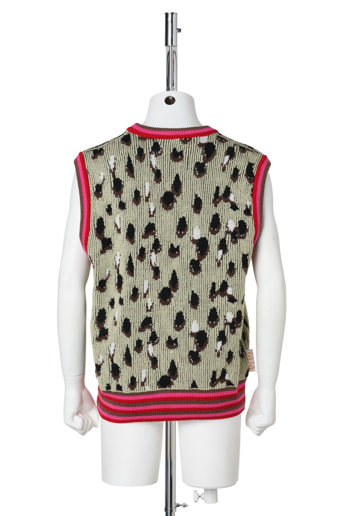 KNIT GILLET / 1KNIT