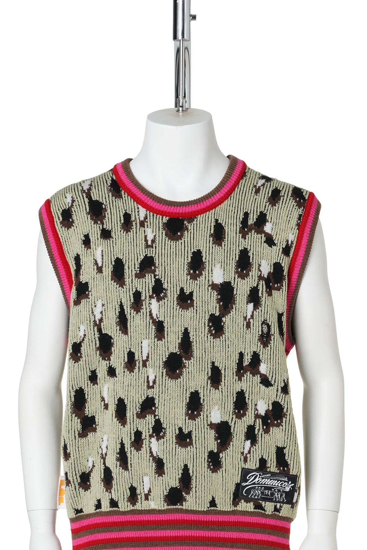 KNIT GILLET / 1KNIT