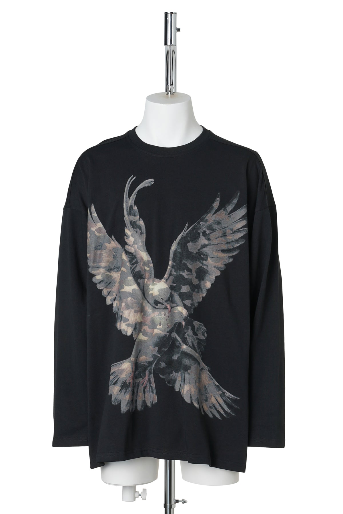 ML LONG SLEEVE FORGIVE MY SINS / BLACK