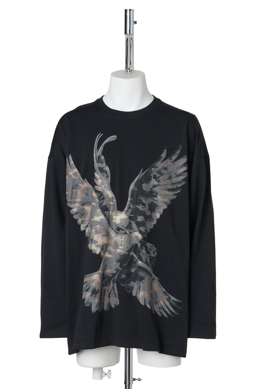 ML LONG SLEEVE FORGIVE MY SINS / BLACK